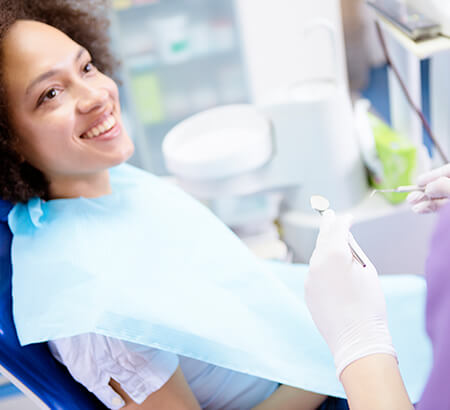 dental patient