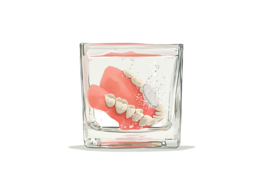 denture care, cleaning dentures, denture maintenance, Cullman Cosmetic & Family Dentistry, dentures Cullman AL