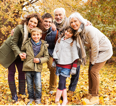 happy family