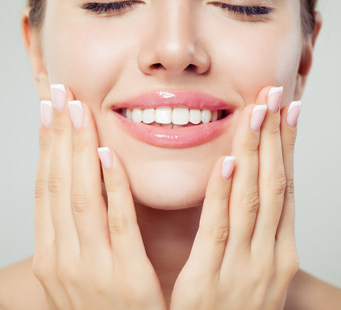 smiling woman